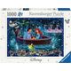Ravensburger Puzzle 1000 Disney Classics Mała Syrenka