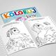 Martel Kolekcja Koloruj - Kucyki