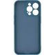 Θήκη Σιλικόνης Mocco MagSilicone Soft Back για Apple iPhone 14 Plus Μπλε