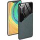 Θήκη Πλάτης από Δέρμα Mocco Lens για Samsung Galaxy A42 5G Πράσινο