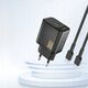 Φορτιστής τοίχου Dudao A27P 30W PD GaN USB-C - μαύρη