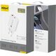 Φορτιστής τοίχου A6MaxL 20W USB-A USB-C με καλώδιο USB-C - USB-C 1m - λευκός