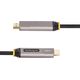 StarTech 145B-USBC-HDMI4K-AOC προσαρμογέας καλωδίου 9,15 m USB Type-C HDMI Τύπου A (Standard) Μαύρο