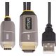 StarTech 146B-USBC-HDMI4K-AOC προσαρμογέας καλωδίου 15,2 m USB Type-C HDMI Τύπου A (Standard) Μαύρο