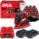 SANDER MULTI CORDLESS 3715CA 20V BL