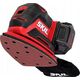 SANDER MULTI CORDLESS 3715CA 20V BL