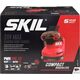 SANDER ORBITAL CORDLESS 3751CA 20V BL