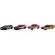 HOT WHEELS premium μοντέλο Ψυχαγωγία, asst, DMC55