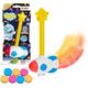INKEE bath toy with paint Wand Rocket, 40447EN