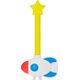 INKEE bath toy with paint Wand Rocket, 40447EN