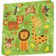 DOTZ BOX creativity set diamond painting jungle 28x28cm, 11NDBX027