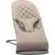 BABYBJORN bouncer BLISS Woven Classic Quilt, sand grey, 006217