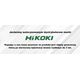 Κατσαβίδι γυψοσανίδας HIKOKI 18V W18DBWCZ + ΜΑΓΑΖΙΝΟ 2x4.0Ah BL 0 - 3000 rpm HITSYSTEM