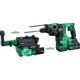 HIKOKI. ΠΕΡΙΣΤΡΟΦΙΚΟ ΣΦΥΡΙ 18V DH1826DAWPZ 3.2J 2x5.0Ah BL HITSYSTEM