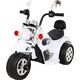 DWM MOTOREK HOT CHOPPER BIAŁY