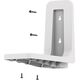 NETGEAR NETGEAR - Montagekit - geeignet fur Wandmontage - Innenbereich - weiss