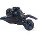 Spin Master Spin Master DC Comics Batman - Batman Adventures 2-in-1 Batcyle, toy vehicle (black)