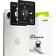 ΠΡΟΣΤΑΤΕΥΤΙΚΟ ΚΑΜΕΡΑΣ RINGKE CAMERA FRAME PROTECTOR 2-PACK IPHONE 16E BLACK