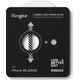 ΠΡΟΣΤΑΤΕΥΤΙΚΟ ΚΑΜΕΡΑΣ RINGKE CAMERA FRAME PROTECTOR 2-PACK IPHONE 16E BLACK