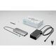 I-TEC USB-C Metal NanoDock 2xHDMI 1xUSB-C Video 1xGLAN 1xAudio/Mic 1xSD/microSD 1xUSB 3.2 3xUSB-C 3.2 Gen2 2xUSB 2.0 PD140W+charger