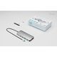 I-TEC USB-C Metal Nano Dock 2x HDMI 1x USB-C Video 1x GLAN 1x Audio/Mic 1xSD/microSD 1x USB 3.2 3x USB-C 3.2 Gen2 2x USB 2.0 PD140W