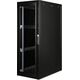 Roline ROLINE Serverschrank 48,26cm 19Zoll 36 HE 600x1000 BxT schwarz Plexiglas