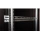 Roline ROLINE Serverschrank 48,26cm 19Zoll 36 HE 600x1000 BxT schwarz Plexiglas