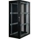 Roline ROLINE Serverschrank 48,26cm 19Zoll 36 HE 600x1000 BxT schwarz Plexiglas