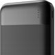 Powerbank Dudao Powerbank Dudao K18-1W 10000mAh USB-A / USB-C / Micro USB - czarny