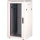 ROLINE Netzwerkschrank Pro 48,26cm 19Zoll 22 HE 600x600 BxT Glast�r grau