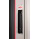 ROLINE Netzwerkschrank Pro 48,26cm 19Zoll 22 HE 600x600 BxT Glast�r grau