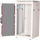 ROLINE Netzwerkschrank Pro 48,26cm 19Zoll 22 HE 600x600 BxT Glast�r grau