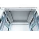 ROLINE Netzwerkschrank Pro 48,26cm 19Zoll 22 HE 600x600 BxT Glast�r grau