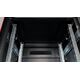 ROLINE Netzwerkschrank Pro 48,26cm 19Zoll 36 HE 600x800 BxT Glast�r schwarz