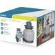 Piaskowa Pompa Filtrująca do basenów BESTWAY 8327 l/h + Złączki + Węże