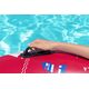 Kółko do pływania Statki czerwone BESTWAY 119cm Winyl + 2 uchwyty