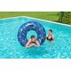 Kółko do pływania Rekiny niebieskie BESTWAY 119cm Winyl + 2 uchwyty