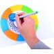 Spirograf Zestaw do rysowania KREATYWNE spirale Pomoc w rysowaniu TA0080 EDUKAMP