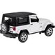 Auto terenowe Jeep Wrangler metalowy 1:32 ZA3751 EDUKAMP