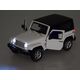 Auto terenowe Jeep Wrangler metalowy 1:32 ZA3751 EDUKAMP