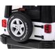 Auto terenowe Jeep Wrangler metalowy 1:32 ZA3751 EDUKAMP