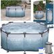 Bestway Zestaw Zbiornik do MORSOWANIA Glacial Dip + pompa 150x90cm 6002N EDUKAMP