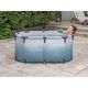 Bestway Zestaw Zbiornik do MORSOWANIA Glacial Dip + pompa 150x90cm 6002N EDUKAMP