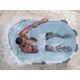 Bestway Zestaw Zbiornik do MORSOWANIA Glacial Dip + pompa 150x90cm 6002N EDUKAMP