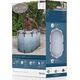 Bestway Zestaw Zbiornik do MORSOWANIA Glacial Dip + pompa 150x90cm 6002N EDUKAMP