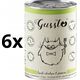 GUSSTO pusz.400g FRESH CHICKEN & PRAWNS    /6 Pokarm dla kota z KURCZAKIEM I KREWETKAMI