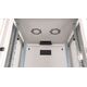 ROLINE Wandgeh�use Pro 48,26cm 19Zoll 12 HE 600x600 BxT grau