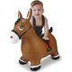 Jamara Hopping animal horse brown with pump zabawka dmuchana
