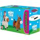 Jamara Hopping animal horse brown with pump zabawka dmuchana