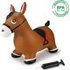 Jamara Hopping animal horse brown with pump zabawka dmuchana